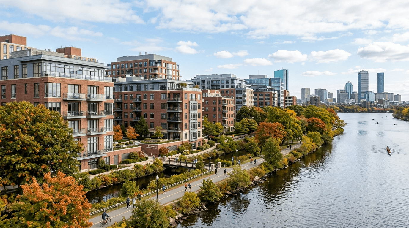 Cambridge Home Values: The Condo Mix Effect