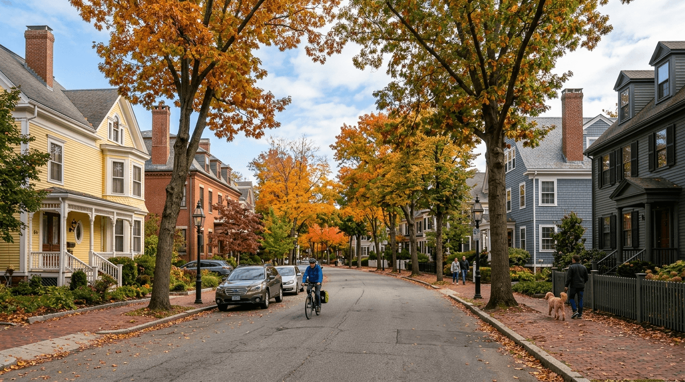 Cambridge's 13 Neighborhoods: Boundary Guide