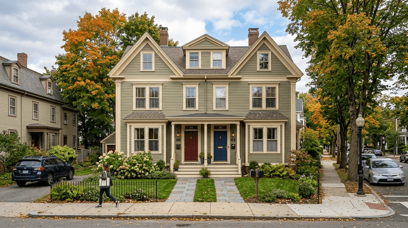 Cambridge’s $893,000 FHA Duplex Price Gap
