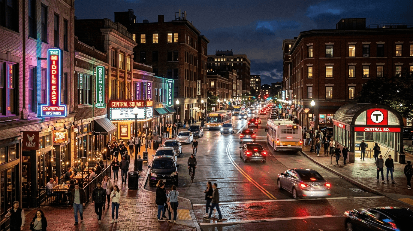 Central Square or Riverside: Cambridge Lifestyle Guide