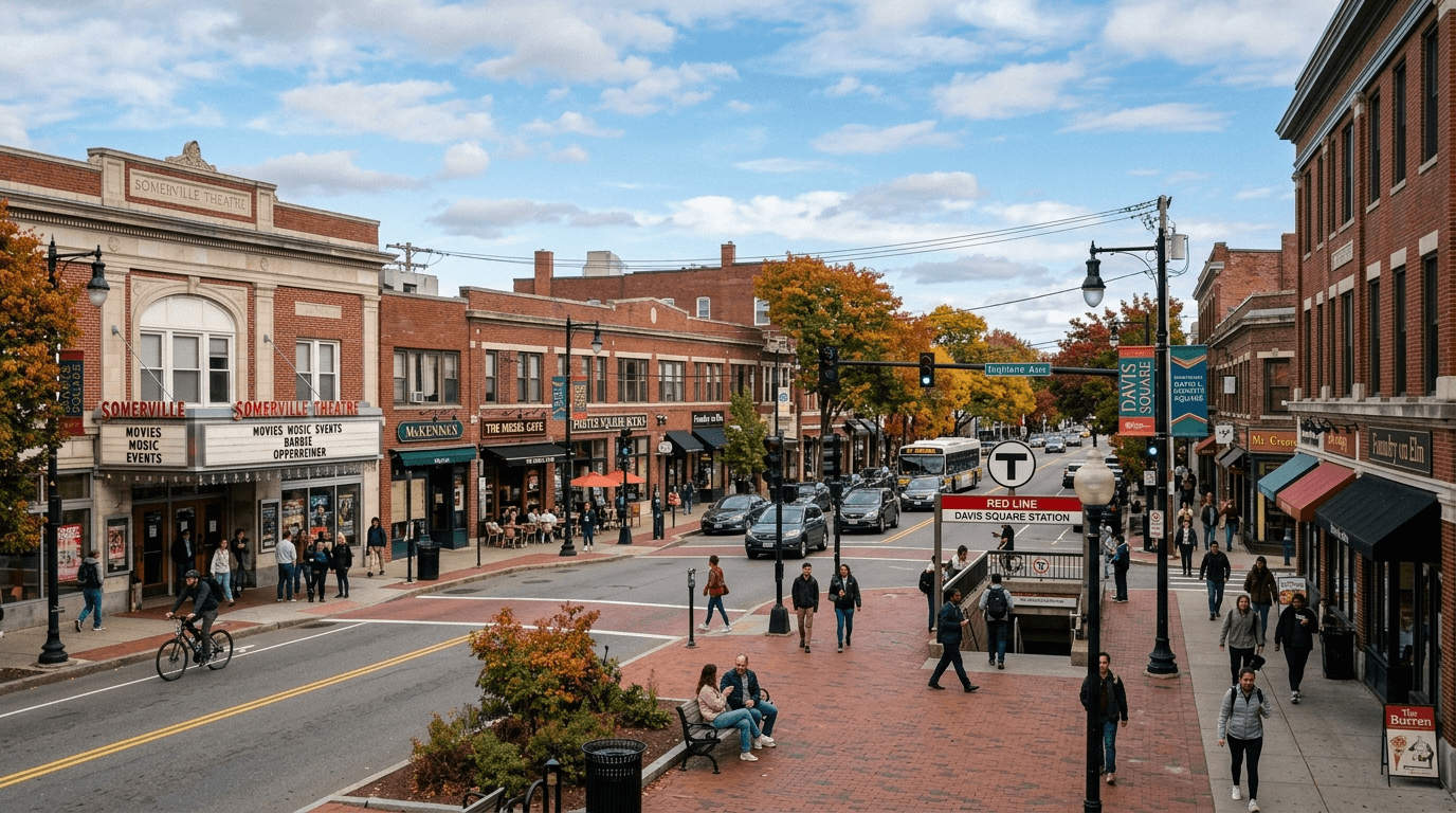 Somerville Neighborhood Map: Prices by Block