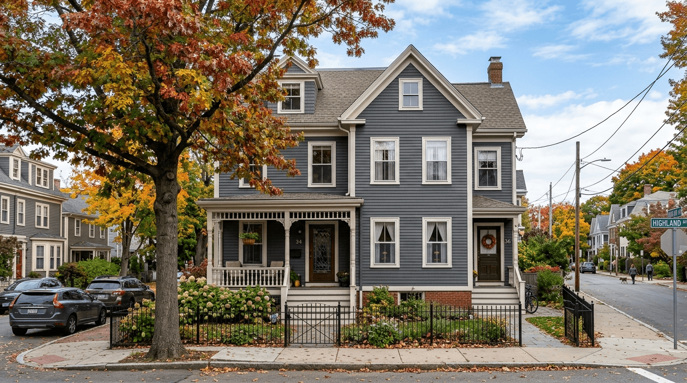 Cambridge FHA Duplex Buyers Face a Price Wall