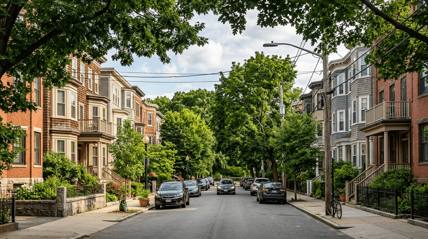 Explore the West Cambridge neighborhood