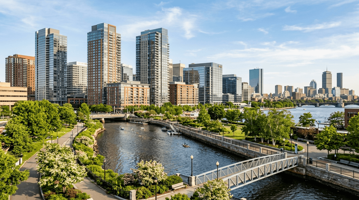 Explore the East Cambridge neighborhood