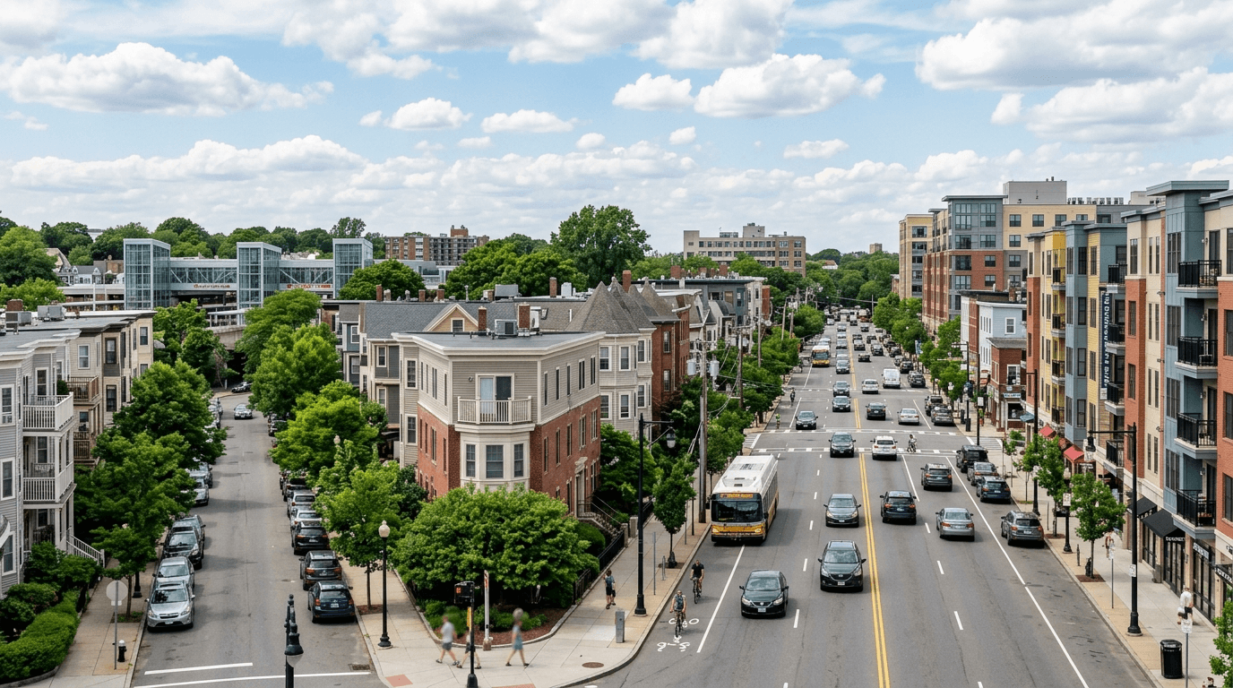 Explore the North Cambridge neighborhood